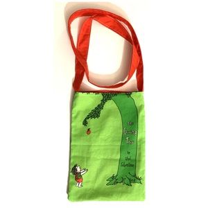 The Giving Tree inspired tote book bag crossbody p